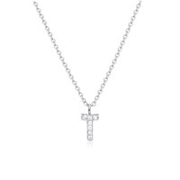 Collana Brand Donna Personal Cristalli in Acciaio Cristallo 02NK002T